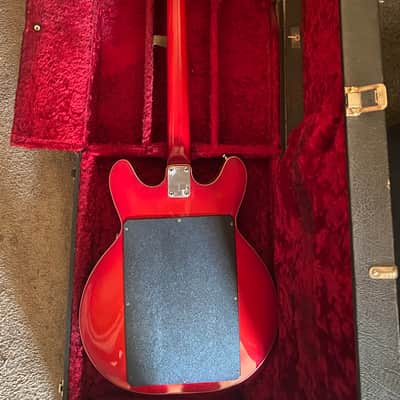 MCI Guitorgan 1971? Candy Apple Red image 7