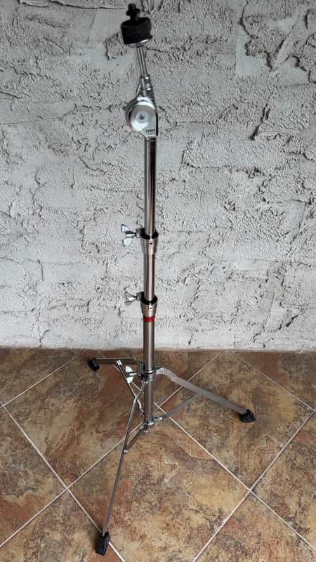 Vintage 1980s Tama Stage Master 6882 Straight Cymbal Stand (S02-0926) image 1