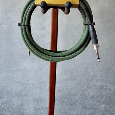 Rattlesnake 15' Standard Radar Olive Instrument Cable – Straight to Straight (Authorized Dealer) image 2