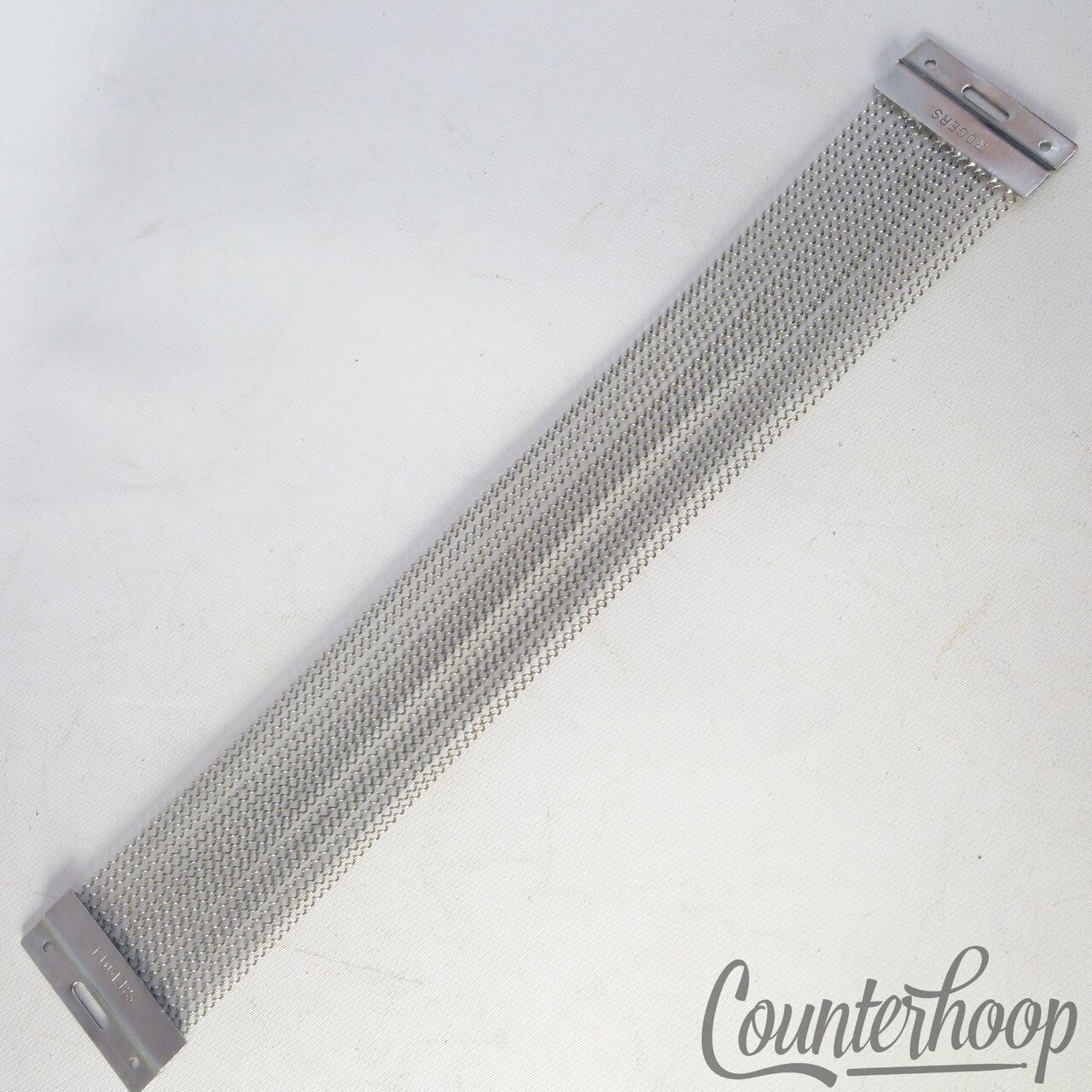 Rogers 20-Strand 14" Snare Drum Wires Metal Coil Set Powertone Luxor Vintage 60s — main photograph