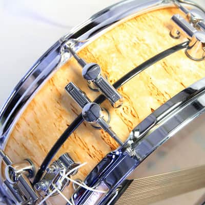 SONOR SSD10-13575BG Benny Greb Signature Snare 13x5.75 Beech with Hard Case (07/20) image 4