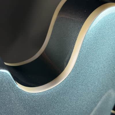 Epiphone Dave Grohl Signature DG-335 2024 - Present Pelham Blue image 9
