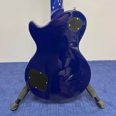Used Hard Luck Kings Bossman HLK Kustom Series Les Paul Style Single Cut Electric Guitar with Original Case and Strap image 19