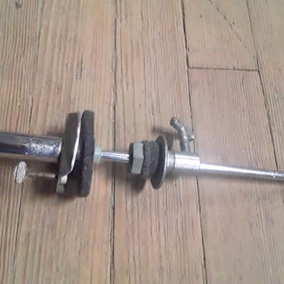 Vintage Ludwig Hi Hat Stand with Clutch - Just Needs Footboard image 10