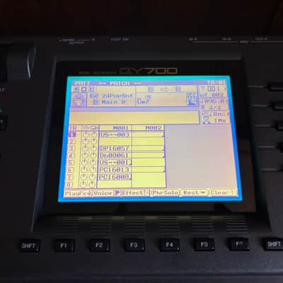 Yamaha QY700 Music Sequencer High-End Sequencer Workstation New internal battery image 3