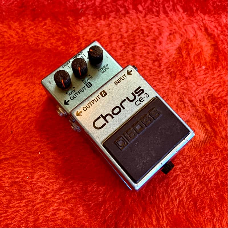 Boss CE-3 Chorus | Reverb