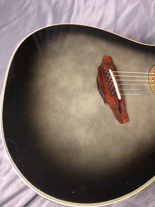 Morris Tornado GX-SP Mid 1980's Dark Green Burst MIJ | Reverb