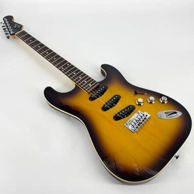 2022 Fender Aerodyne Special Stratocaster - Chocolate Burst image 1