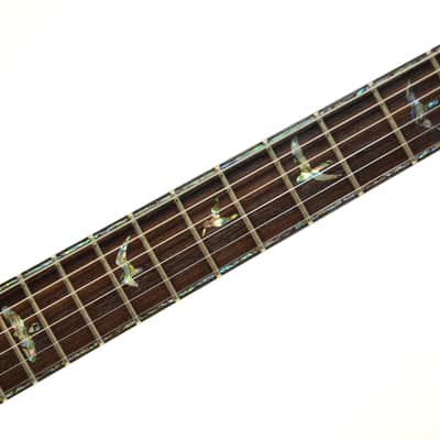 Paul Reed Smith PRS Artist III 1996 Teal Black Electric Guitar image 4