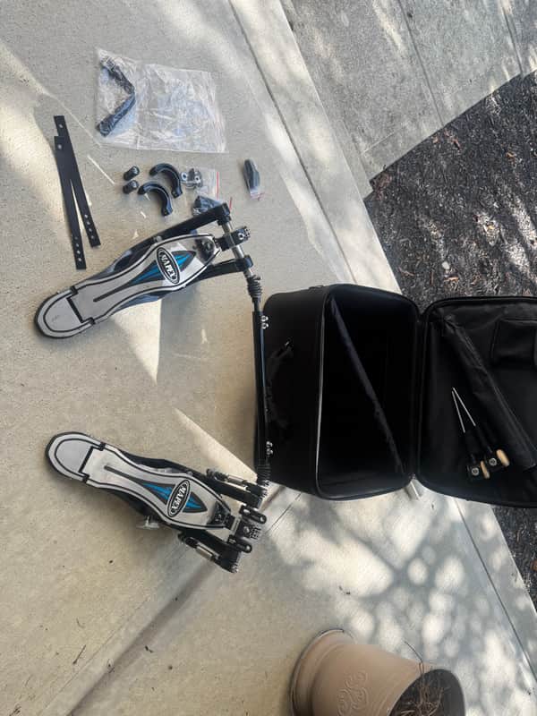 Mapex PF1000TW Falcon Double Bass Drum Pedal image 1