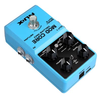 NUX Mod Core Deluxe mkII Multi-Modulation Pedal w/ Smart Tap Tempo image 5