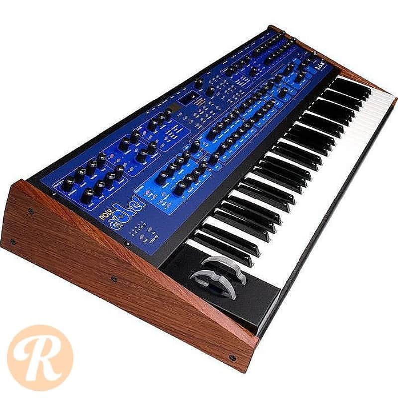 Dave Smith Instruments Poly Evolver 61-Key 4-Voice Polyphonic Synthesizer image 4