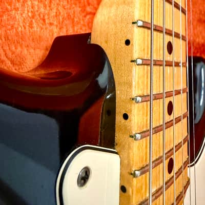 Fender Custom Shop Special Custom Deluxe Stratocaster - black image 6