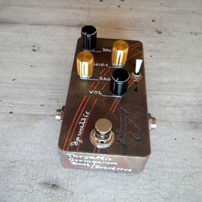 dpFX Pedals - Thryallis Germanium Overdrive/Boost (limited series) image 4