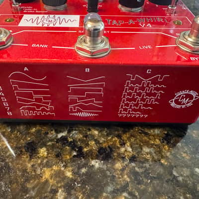 Cusack Music Tap-A-Whirl V4 2023 - Present - Red image 3