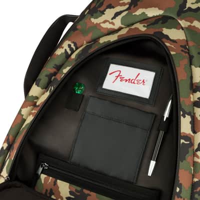 FENDER - FE920 Electric Guitar Gig Bag  Woodland Camo - 0991512476 image 6