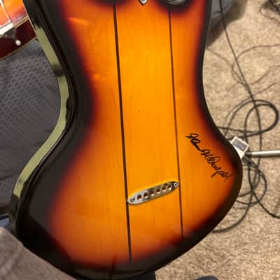 Fury Baritone guitar rare one off build 1984 all original image 7