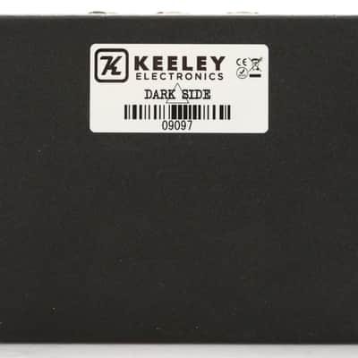Keeley Dark Side Fuzz Mod Workstation Guitar Pedal #50398 image 3