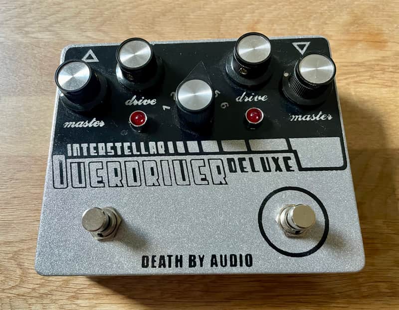 Death By Audio Interstellar Overdriver Deluxe