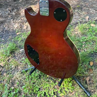 1974!!! Greco EG-420 Les Paul standard flame maple Japan lawsuit slim taper 60s ( Jacksonville ) image 11