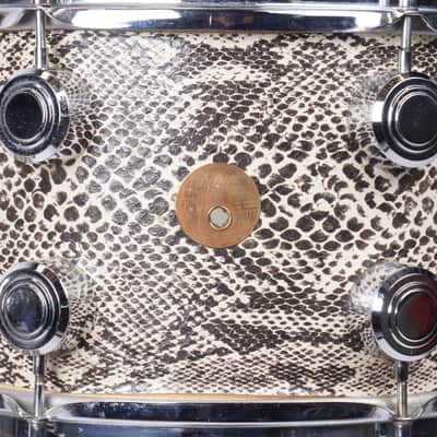 HAYMAN VIBRASONIC 3-PIECE "SNAKESKIN" SHELL SET image 8