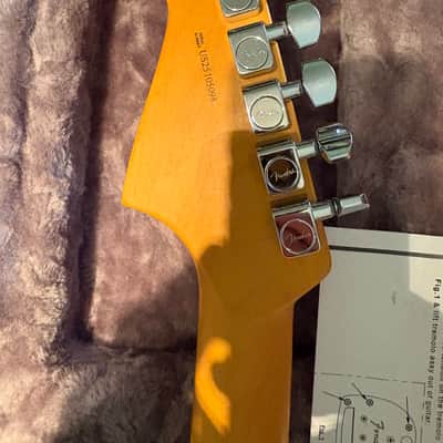 Fender American Professional II Jazzmaster with Maple Fretboard 2020 - Present - Mystic Surf Green image 8