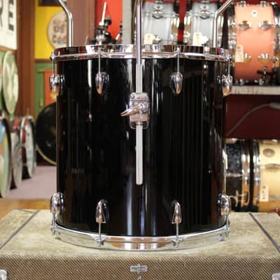 Gretsch Renown Series Outfit in Black Lacquer 14x24 9x13 16x16 16x18 image 15