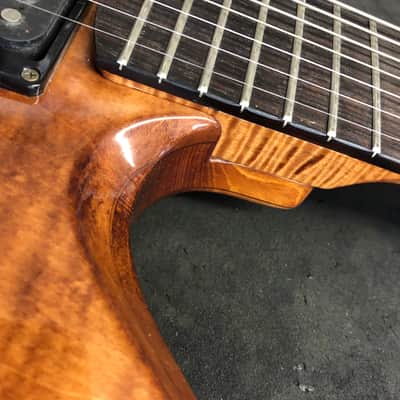 JMC Explorer 7 strings Dark wood image 14