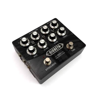 Laney Digbeth Series DB-PRE Bass Pre-Amp Pedal image 2