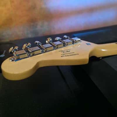 Squier Vintage Modified Surf Stratocaster 2012 - 2018 - Sonic Blue image 13