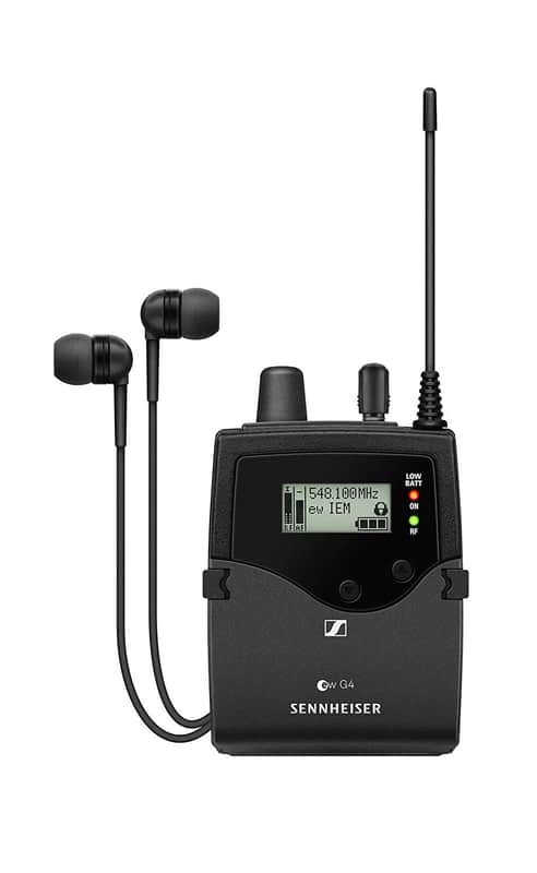 Sennheiser EK IEM G4-G Stereo Bodypack Receiver New image 1
