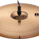 Sabian B8X Series 14 Inch Rock Hi Hat Cymbals l B8 Bronze Alloy l 92% Copper - 8% Tin l Made in Canada l Model 41403X