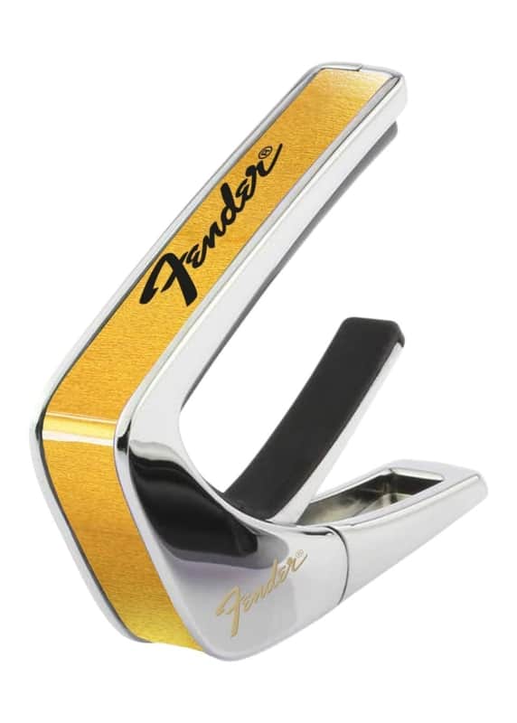 Thalia Guitar Capo - Fender Officially Licensed w/Fender Specific Fret Pads (Maple w/Black Perine Logo) image 1
