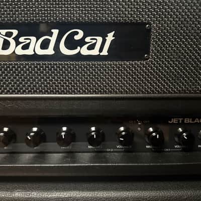 Bad Cat Jet Black 2-Channel 38-Watt Guitar Amp Head 2023 - Present - Black image 6