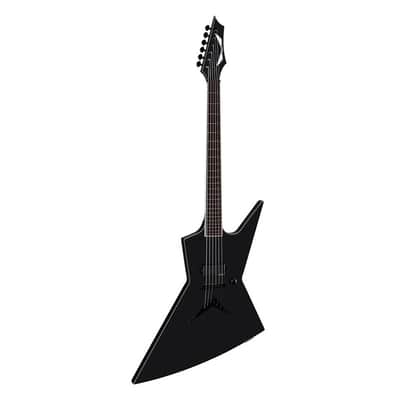 Dean Zero Select Fluence Electric Guitar - Black Satin image 2