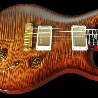 Paul Reed Smith PRS Artist V Limited Edition w Ebony Board 2011 Black Gold Wrap image 1