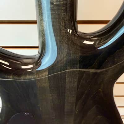 Spector NS-2 4 String Bass Made In USA, Transparent Grey with Hardshell Case - Pre Owned image 12