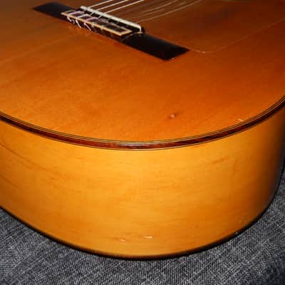 HER MAJESTY YAMAHA GC10F 1968 - WORLD HIGHEST CLASS FLAMENCO CONCERT GUITAR image 10