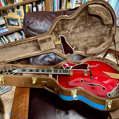 Gibson Super 4000 1997 - Wine red image 4