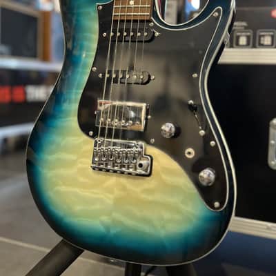 Ibanez AZ24P1QM-DOB Premium - Deep Ocean Blonde image 4
