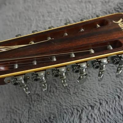 Yamaki YW-30 12-String Acoustic Slotted Headstock Japan image 8