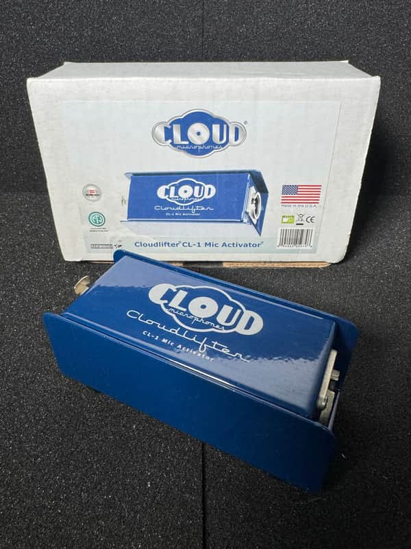Cloud Microphones Cloudlifter CL-1 - Blue image 1