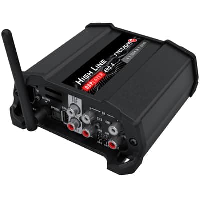 Stetsom HL400.4 Car Amplifier 4-Channel DSP Player Bluetooth FM Radio image 14