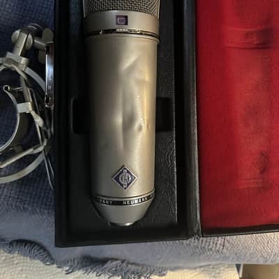 Neumann U87 Large Diaphragm Multipattern Condenser Microphone - Nickel SM08 image 6