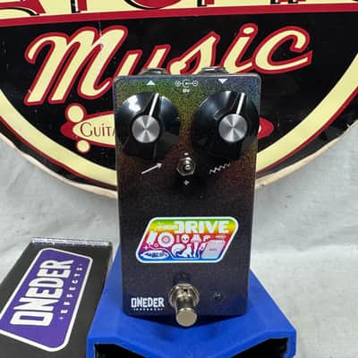Oneder Effects Drive Overdrive Pedal with Box image 3