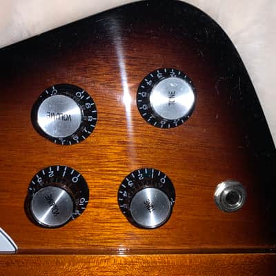 Gibson Firebird V 2010 - 2013 - Vintage Sunburst (2012) image 6