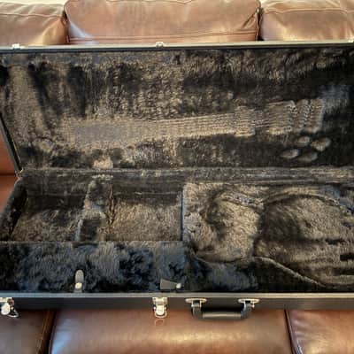 PRS Multi-Fit Hard Guitar Case - Black Tolex / Black Interior image 3