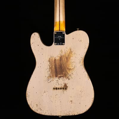 Fender Custom Shop 1952 Super Heavy Relic Aged Dirty White Blonde (983) image 4