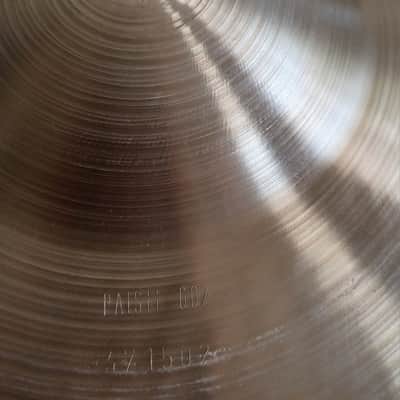 18” Paiste 602 Blue Label Medium - 1711 grams image 4