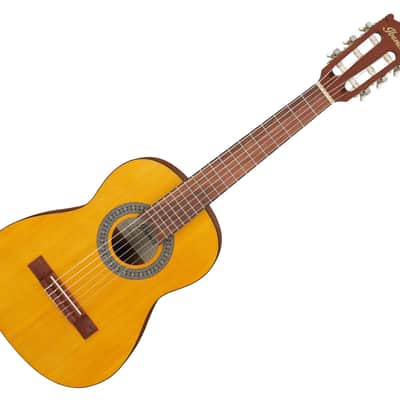 Used Ibanez GA3OAM Classical Acoustic 1/2 Sized Guitar - Open Pore Amber image 1